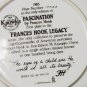 Frances Hook "Fascination"  Plate
