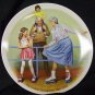 Joseph Csatari "The Skating Queen" plate
