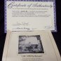 Country Nostalgia "The Spring Buggy" A plate by Maurice Harvey