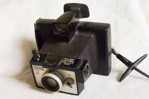 (Vintage) Polaroid Square Shooter 2