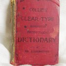 Collins' Clear Type Dictionary Illustrated