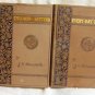 J.G. Holland 5 books set (1881 & 1882)