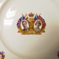 1937 CORONATION KING GEORGE VI PLATE (Alfred Meakin)