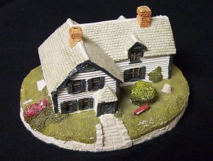 Hand Crafted/Painted (Westbury Guild) Anne/Green Gables