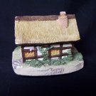 Hand Crafted/Painted Turpins Cottage (1989) J.W. Artist