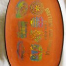 British Columbia Canada Hand Painted Serving Tray
