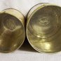 Vintage 3 Stacking Empeco Cannisters (1950's)