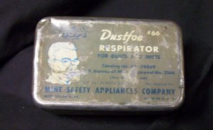 Dustfoe #66 Respirator for Dusts and Mists