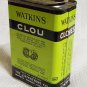 Watkins Vintage Cloves Container 4" X 2 1/2"