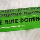 Double Nine Dominoes A Hoyle Product  (Canada)