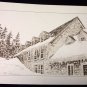 Old Homestead by Philippe Gascon (limited reproduction) 1972