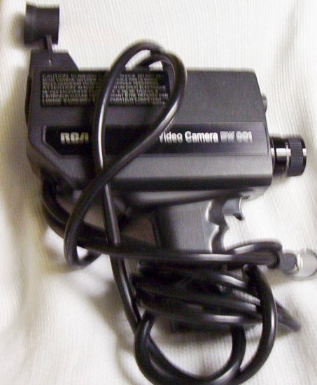 RCA Video Camera BW001 (1977)