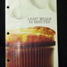 Light Meals in Minutes (BC Egg Marketing Board)