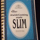 Jewish Cooking Made Slim (1983) Marjorie Weiner
