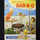 Reynold's Wrap / Mazola: Let's Have a Bar~B~Q