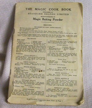 The Magic Baking Powder Cook Book