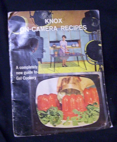 Knox On-Camera Recipes ~ Vintage (1962)