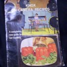 Knox On-Camera Recipes ~ Vintage  (1962)