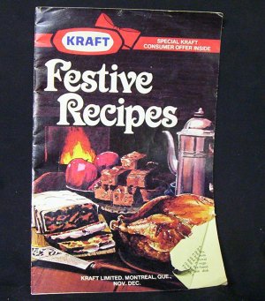 Kraft Festive Recipes (Including Coupons)