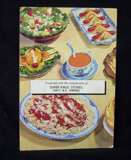 Kraft Recipe Digest (Overwaitea Foods or Super Valu)