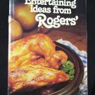 Entertaining Ideas from Rogers' late '50's early 60's