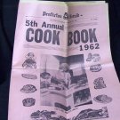 5th Annual Cook Book (1962) ~ Penticton Herald, Sept.28