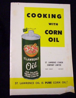 COOKING WITH CORN OIL (ST. LAWRENCE STARCH CO. LTD.) Circa 1950's