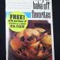 A Treasury of Bake Off Favorites (Pillsbury) 1969