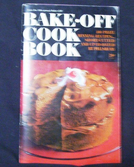 Pillsbury's Bake-Off Cook Book (1967)