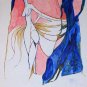Breaking Away - Original Artwork in Watercolours by Ted Ingram 1952
