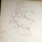 Teasing the Bigot - A. E. Ingram (1950+) Pencil Rendering