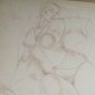Teasing the Bigot - A. E. Ingram (1950+) Pencil Rendering