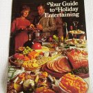 Your Guide to Holiday Entertaining (Christie Crackers) 1977