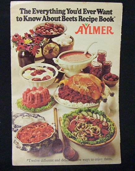 Everything You'd Ever Want to Know about Beets Recipe Book