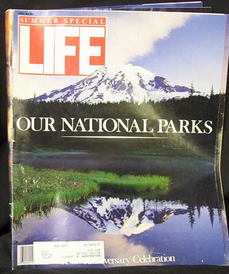 LIFE MAGAZINE 1991 NATIONAL PARK EDITION