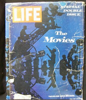 LIFE MAGAZINE December 20/1963 (Special double issue) THE MOVIES