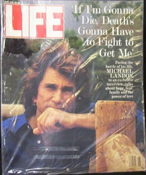 LIFE MAGAZINE June 1991 Michael Landon