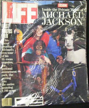 LIFE MAGAZINE June 1993 Michael Jackson