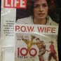LIFE MAGAZINE Sept. 29th1972 P.O.W. Wife