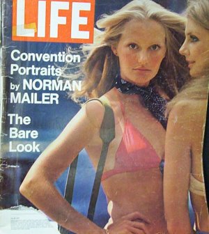 LIFE MAGAZINE July 28, 1972 The Bare Look
