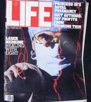 LIFE MAGAZINE May 1982 Laser Medicine (Healing with Light)