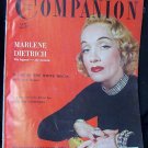 Woman's Home Companion July 1953 Marlene Dietrich