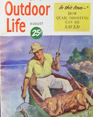 OUTDOOR LIFE AUGUST 1950