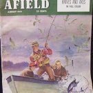 SPORTS AFIELD August 1951