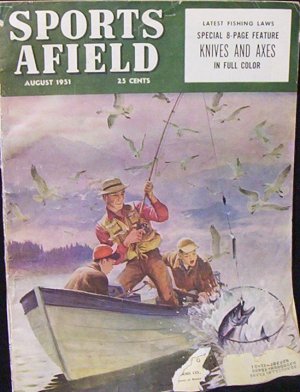 SPORTS AFIELD August 1951
