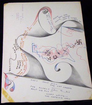 The Rodent Call Arthur (Ted) Ingram Original Artwork 1971