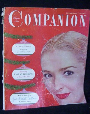 WOMAN'S HOME COMPANION Dec. 1952 "A Child is Born"