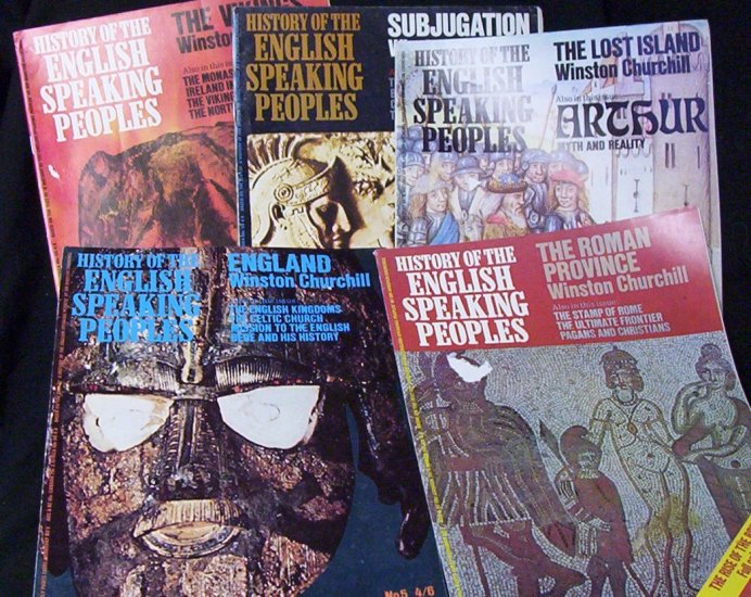 History of the English Speaking Peoples (5 Mags - 1969)