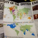 The Story of the British Empire (Chart 2) The Rise to World Empire  22.5" x 33"