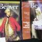 The Beaver (Canada's History Magazine) - 2 Magazines